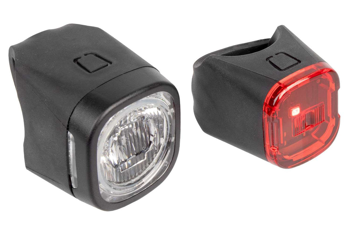 M-wave cyclob k usb rechargeable battery stvzo lighting set