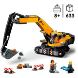 Lego City 60420 Gelbbagger