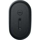 Dell Mobile Wireless Mouse MS3320W (Black, 1600 dpi)