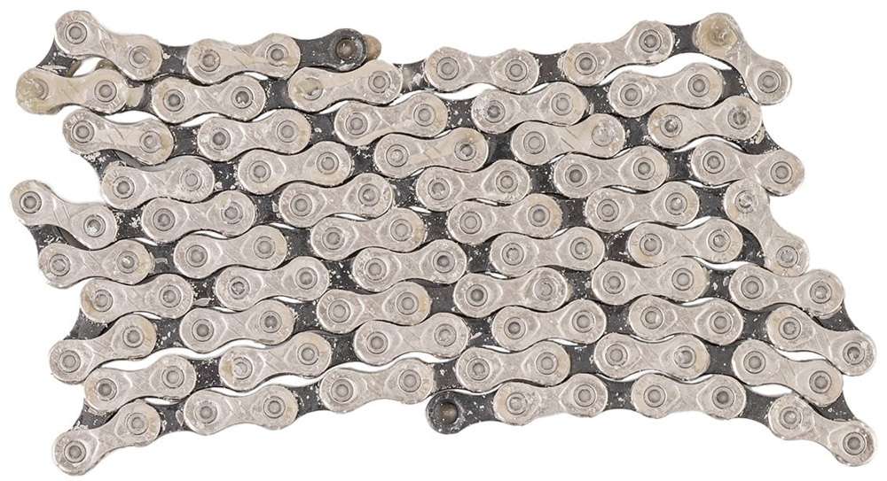 Cyclingceramic race chain waxed 11-speed for shimano