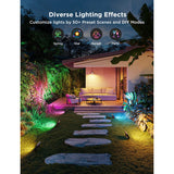 Govee Outdoor Flood Lights 2 Mood Lighting (4 Pack)