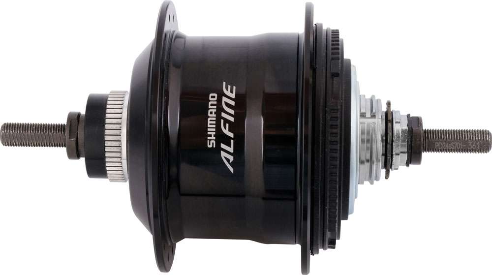 Shimano alfine sg-s7001 11-speed center-lock gear hub