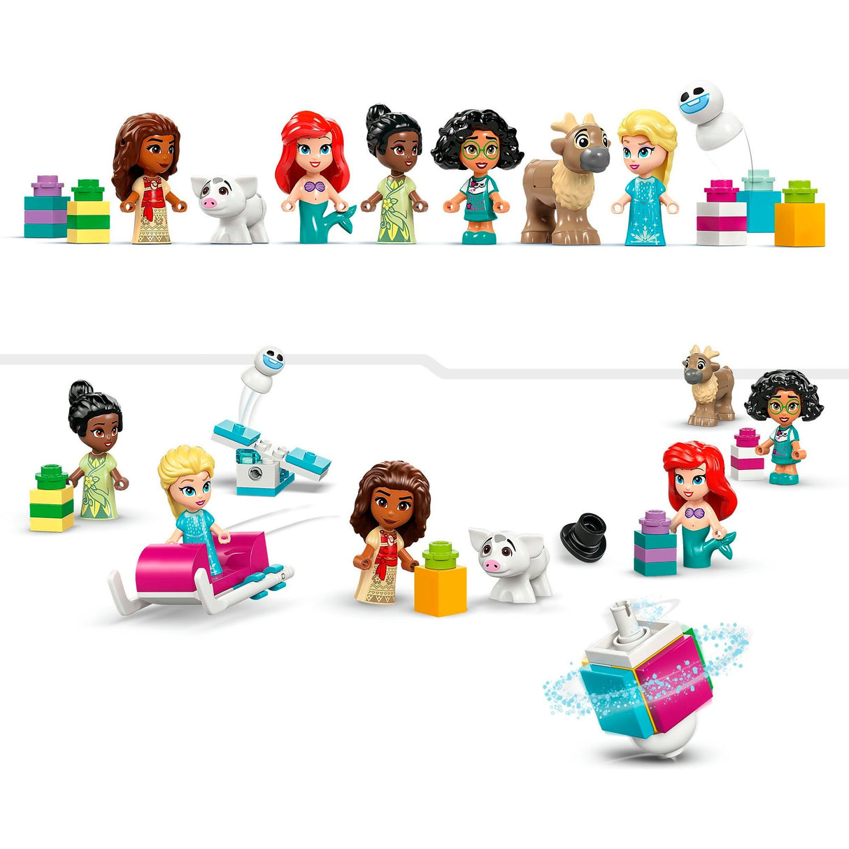 Lego Disney Princess 43253 Advent Calendar 2024