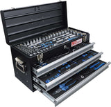 Bgs technic metal tool case with 143 tools
