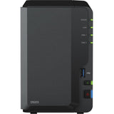 Synology DiskStation DS223 NAS (black, 1x 1GbE LAN, 3x USB 3.2 Gen 1)