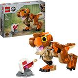 Lego jurassic world 76967 malý jedlík: t. rex