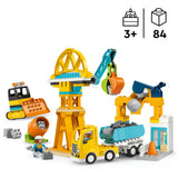 Lego Duplo Town 10476 Cantiere e veicoli 3in1