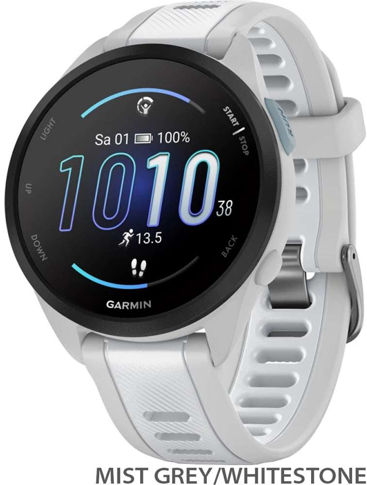 Garmin forerunner 165 39mm - gps multisport smartwatch