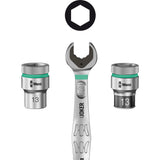 Wera 8100 SA 6 Zyklop Speed Ratchet Set 1/4" Tool Set (28-piece)