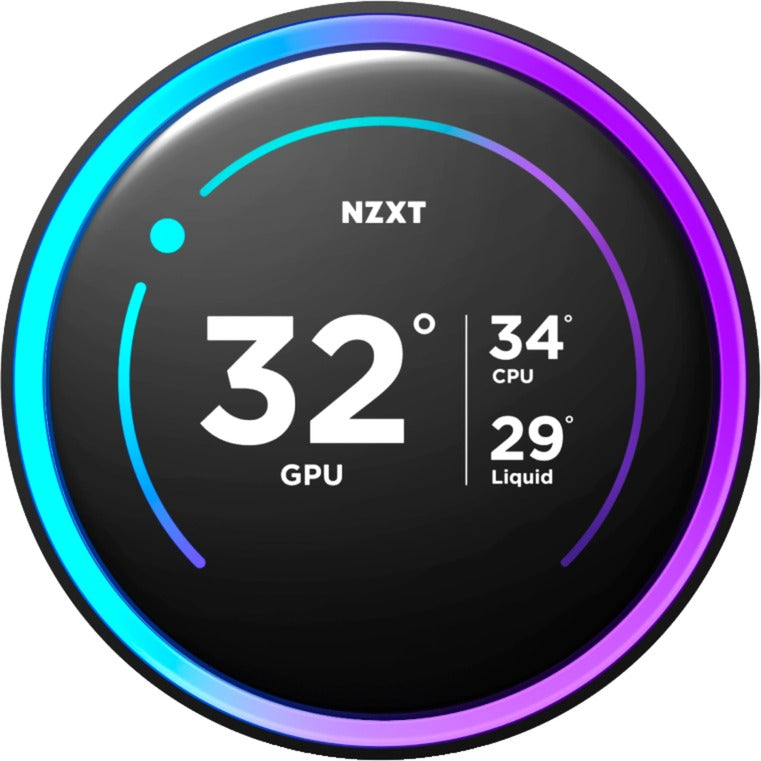Nzxt kraken elite 240 waterkoeling (zwart)