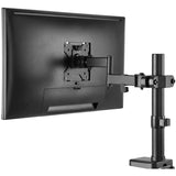 Neomounts FL40-450BL11 TV stulpo laikiklis