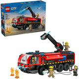 Lego city brand 60499 lufthavnsbrandbil