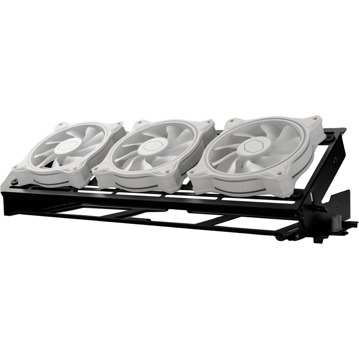 Cooler Master HAF 700 EVO Big Tower Case (Grey | 4x USB-A | 1x USB-C | RGB | Tempered Glass)