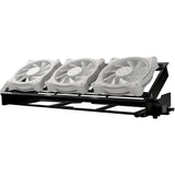 Cooler Master HAF 700 EVO Big Tower Case (Grey | 4x USB-A | 1x USB-C | RGB | Tempered Glass)
