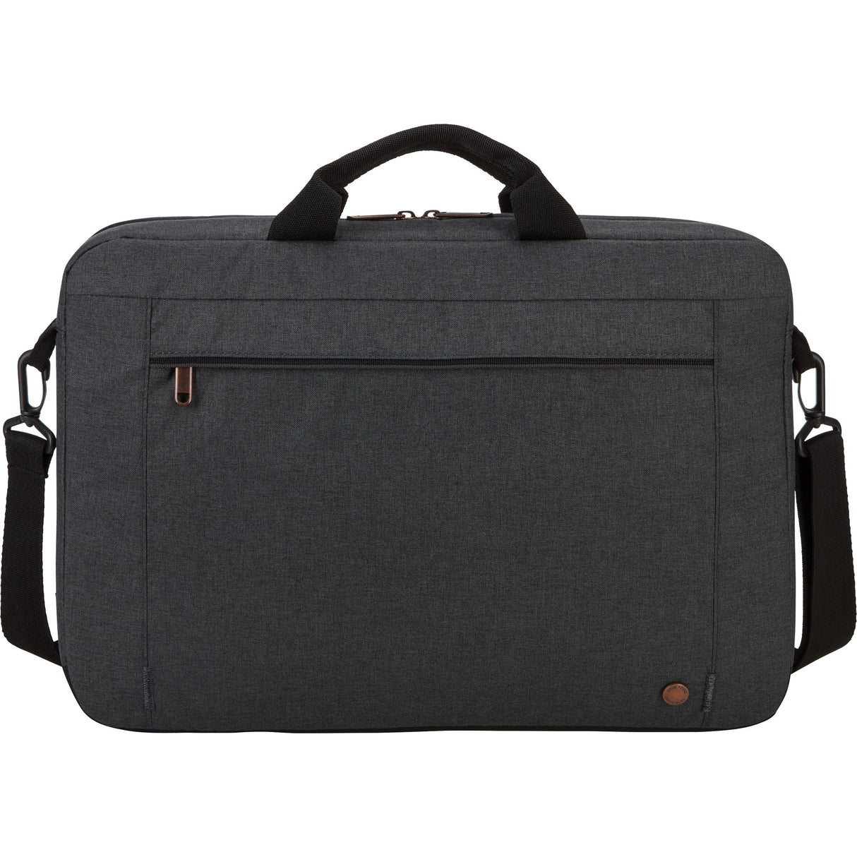 Case Logic Era 15.6" Laptop Attaché ERAA-116-Obsidian Laptop Bag (Dark Grey)