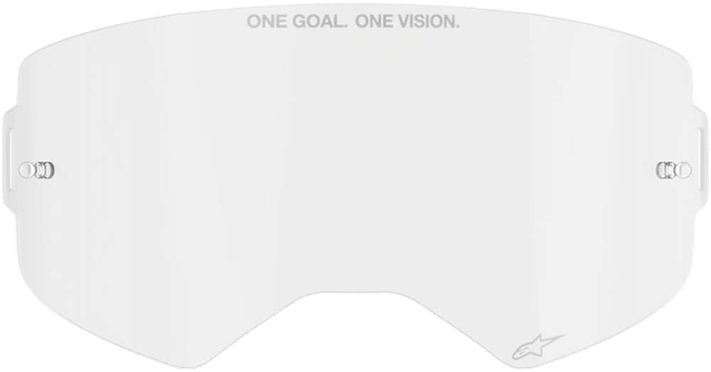 Alpinestars supertech clear lens - replacement lens
