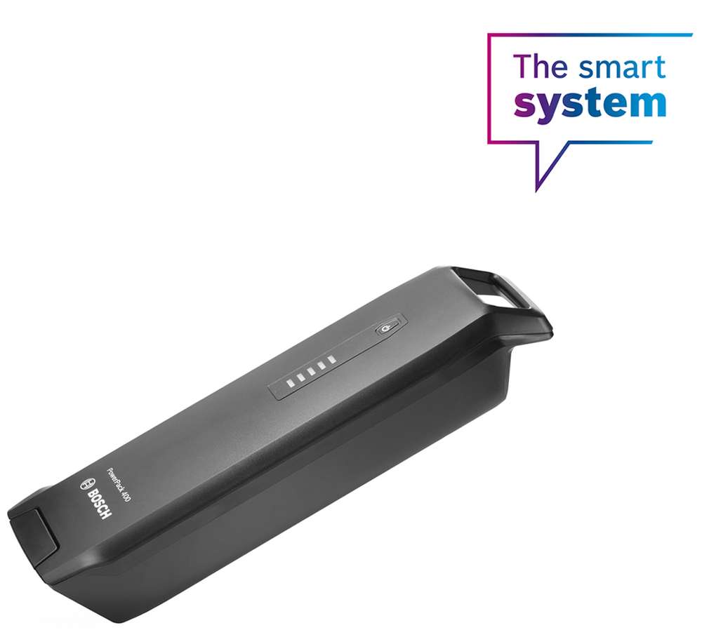 Bosch powerpack 400 frame battery (bbp3540) - the smart system