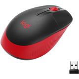 Logitech M190 trådlös mus i full storlek