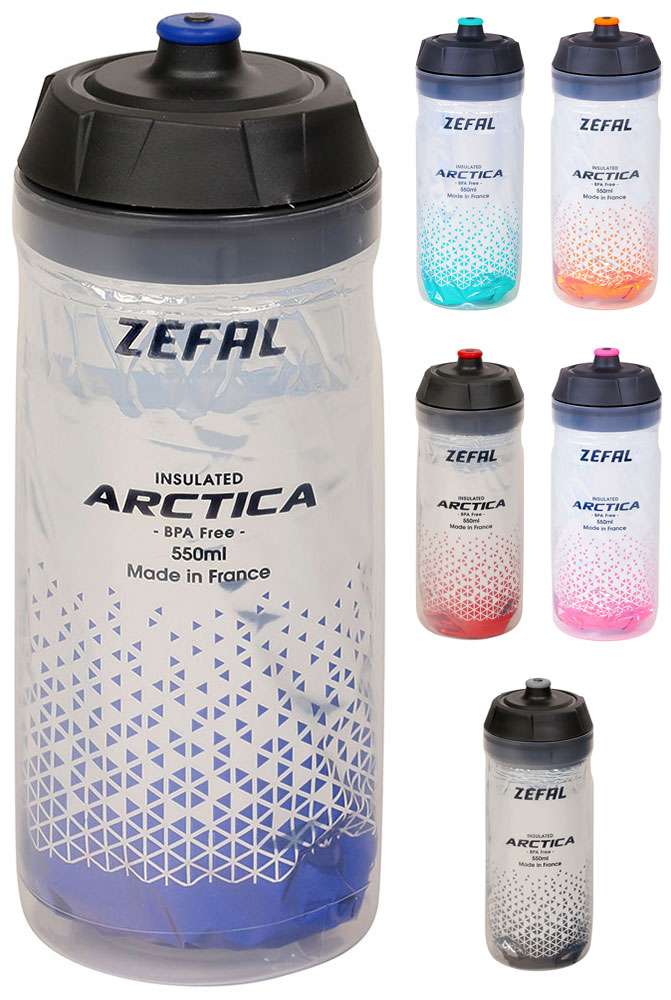 Zefal zéfal arctica 55 isothermal drinking bottle