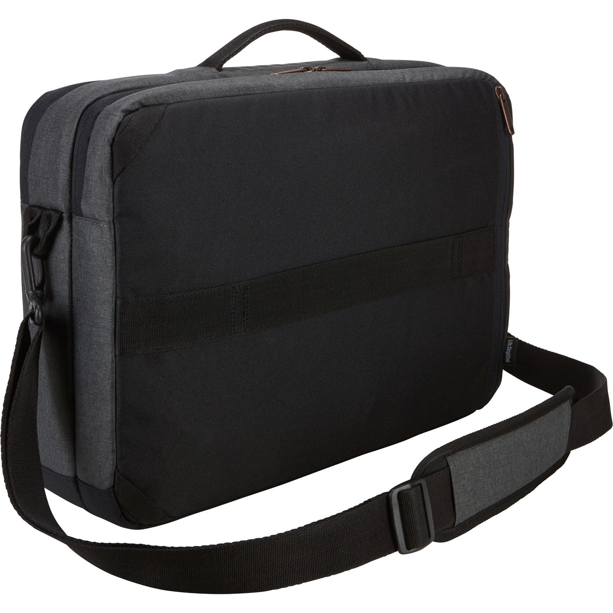 Case Logic Era 15.6 Hybrid Briefcase ERACV-116-OBSIDIAN Laptop Bag (Dark Grey)