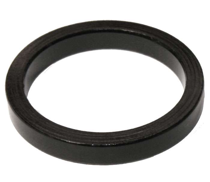 Radon spacer aluminum 1 1 8 5 mm black