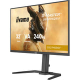 Iiyama g-master gold phoenix gb3295qsu-b1 31.5 gaming monitor (zwart (mat), 240 hz, hdmi, displayport, amd freesync)