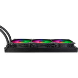 Silverstone novapeak 360 argb waterkoeling (zwart, 4 pin pwm)