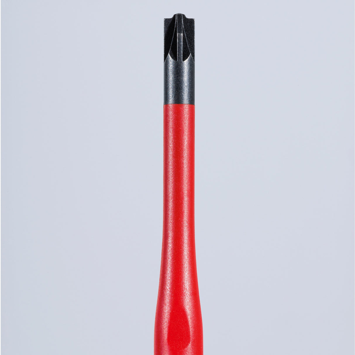 Knipex screwdriver (slim) plus-minus Pozidriv® | insulated multi-component handle | VDE-tested - 98 25 02 SLS