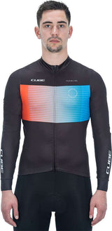 Cube teamline - long sleeve jersey