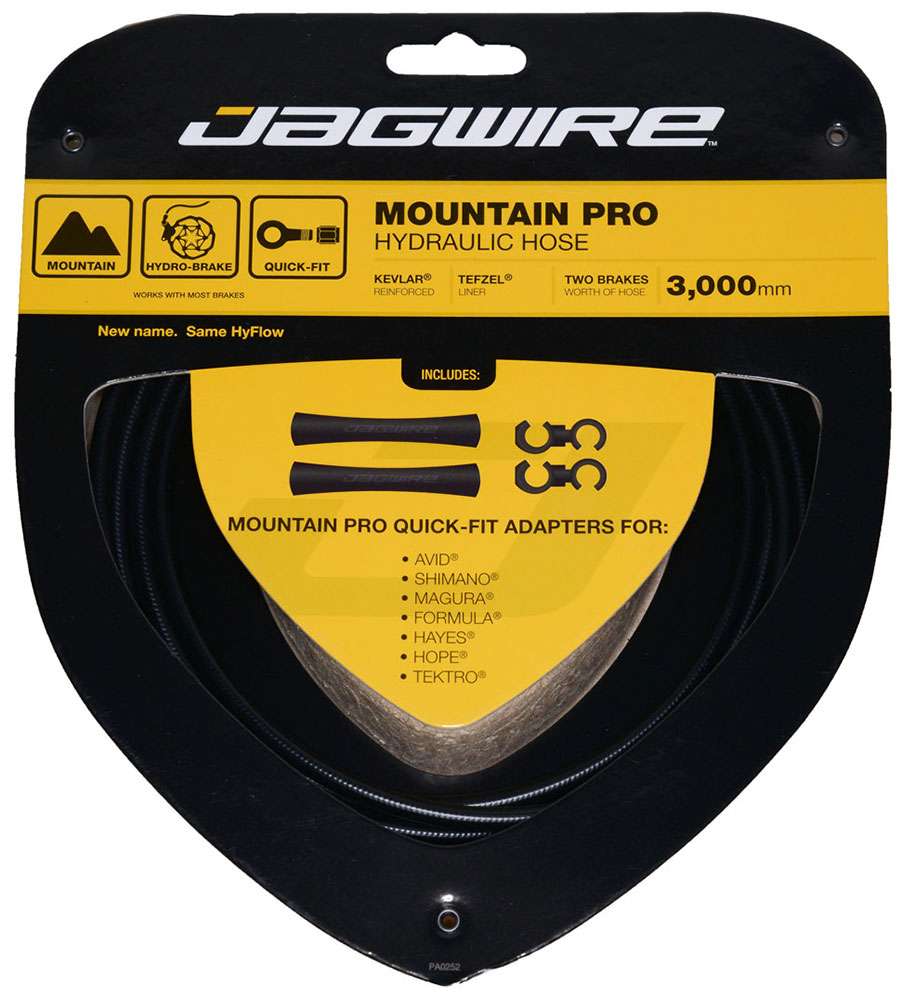 Jagwire mountain pro hydraulisches brake hose set