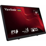 Monitor touch Viewsonic a 10 punti td2230 22 (nero, hdmi, displayport, vga)