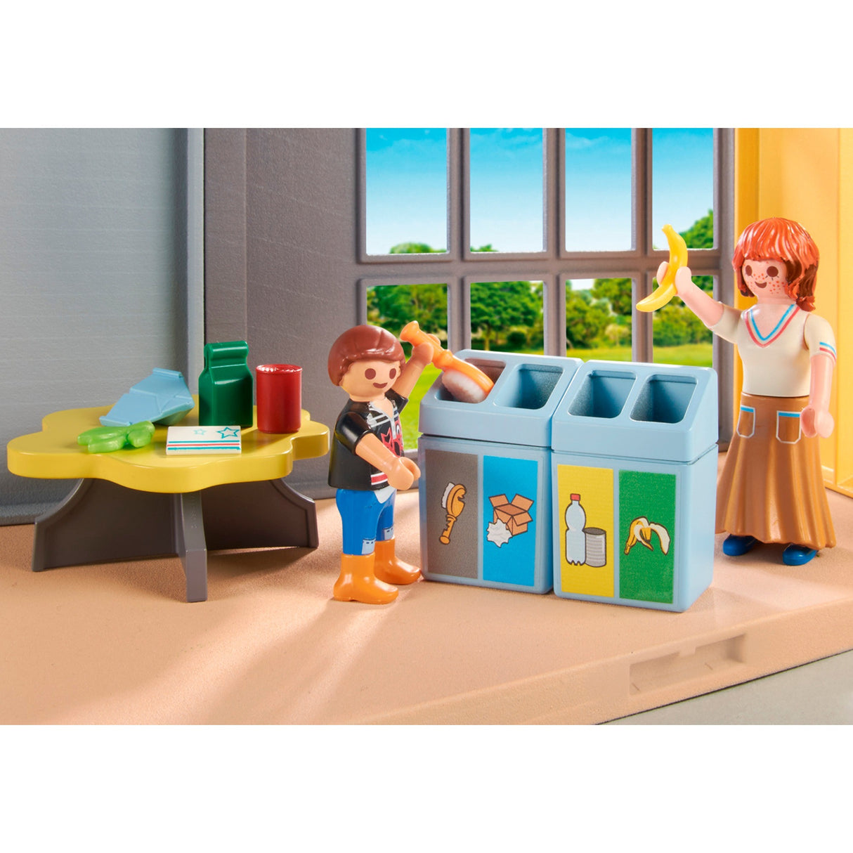 Playmobil City Life – Erweiterung Klimawissenschaft, Konstruktionsspielzeug (71331)