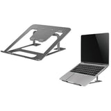 Neomounts nsls085grey opvouwbare laptop standaard (grijs)