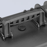 Knipex tool case | empty suitcase | dust-, waterproof, mobile | 1 piece - 00 21 37 le