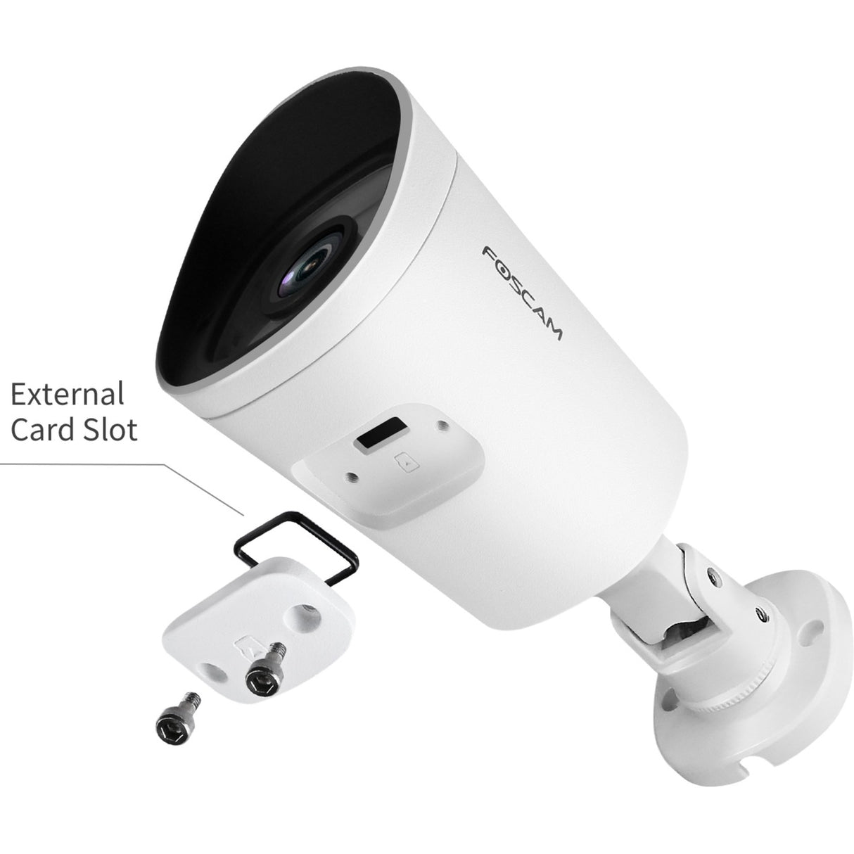 FOSCAM G4P 4MP Super HD Wifi Camera da esterno