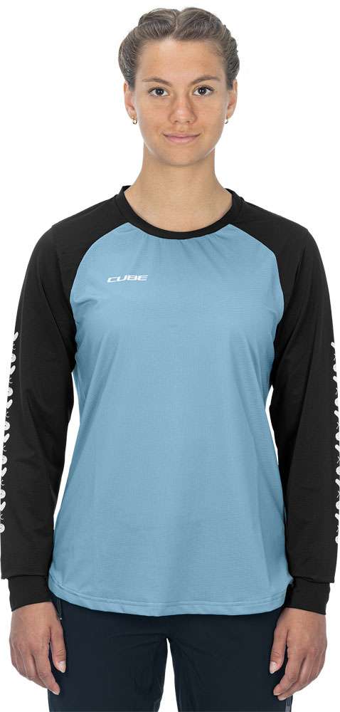 Cube atx - women's long sleeve jersey