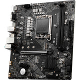 Msi pro h610m-g ddr4