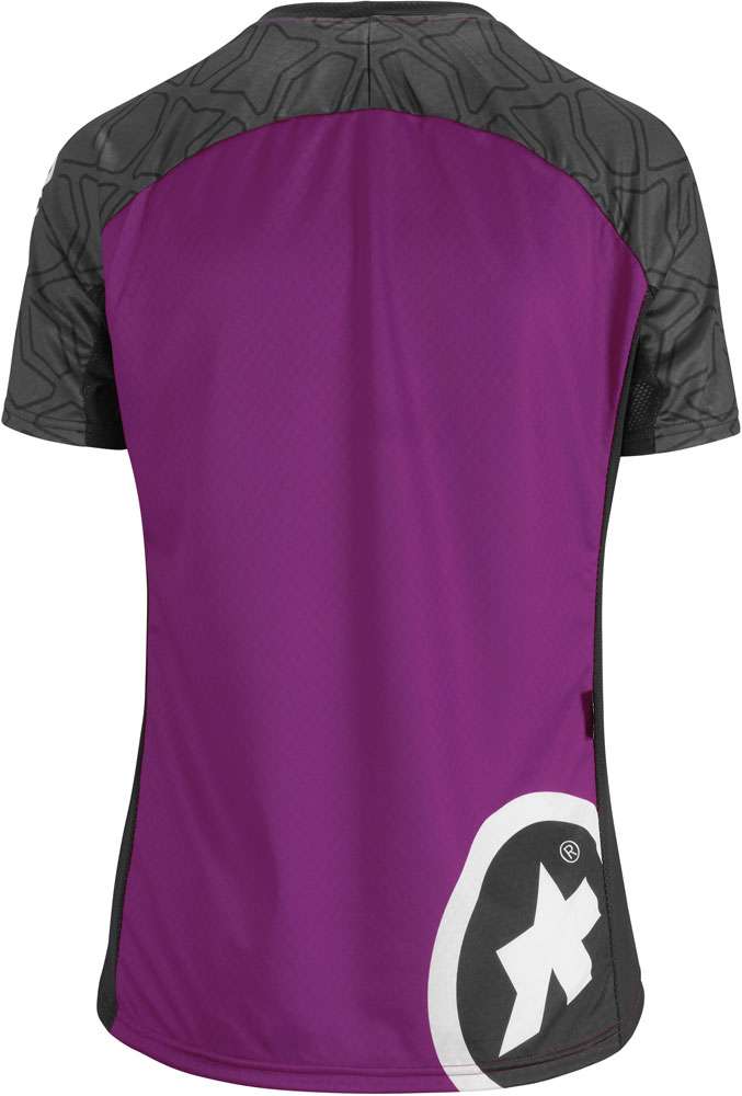Assos trail ss jersey - women's mtb jersey