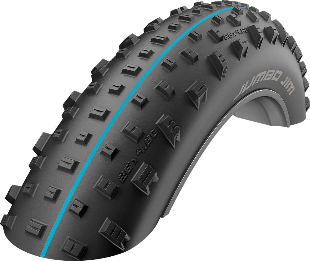 Extérieur de Schwalbe 26-4.00 (100-559) Jumbo Jim Evolution Black VW