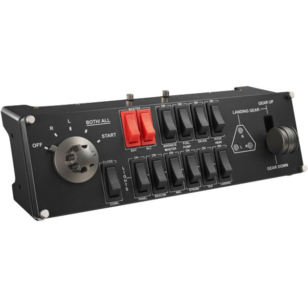 „Logitech Saitek“ skrydžio jungiklio skydelis