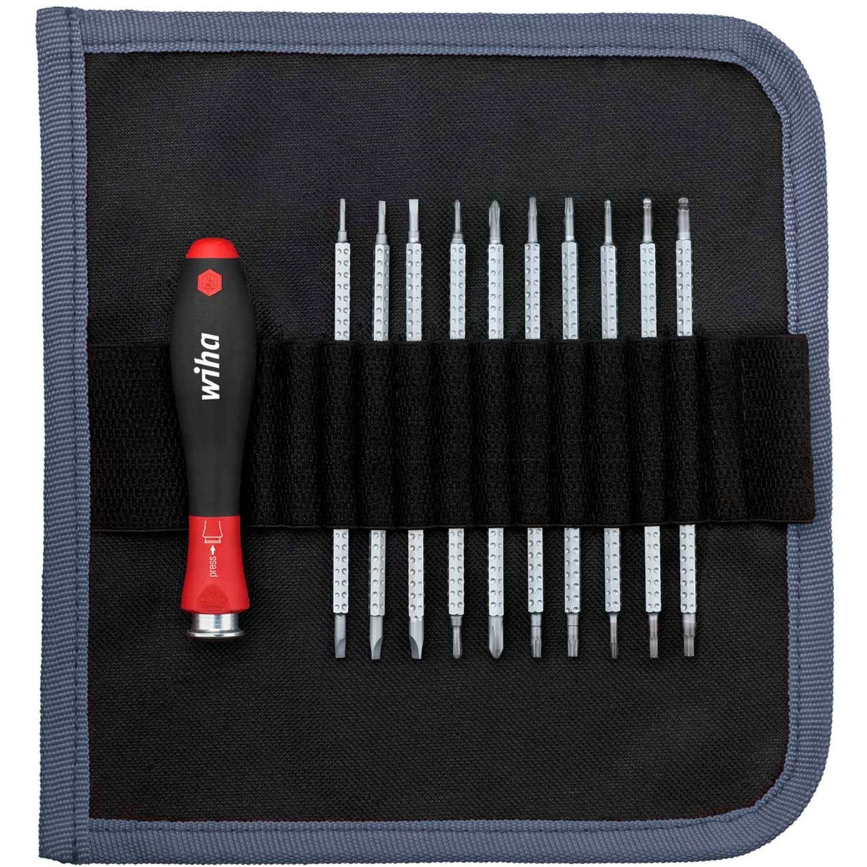 Cacciavite Wiha con sistema 4 SchachtenScet