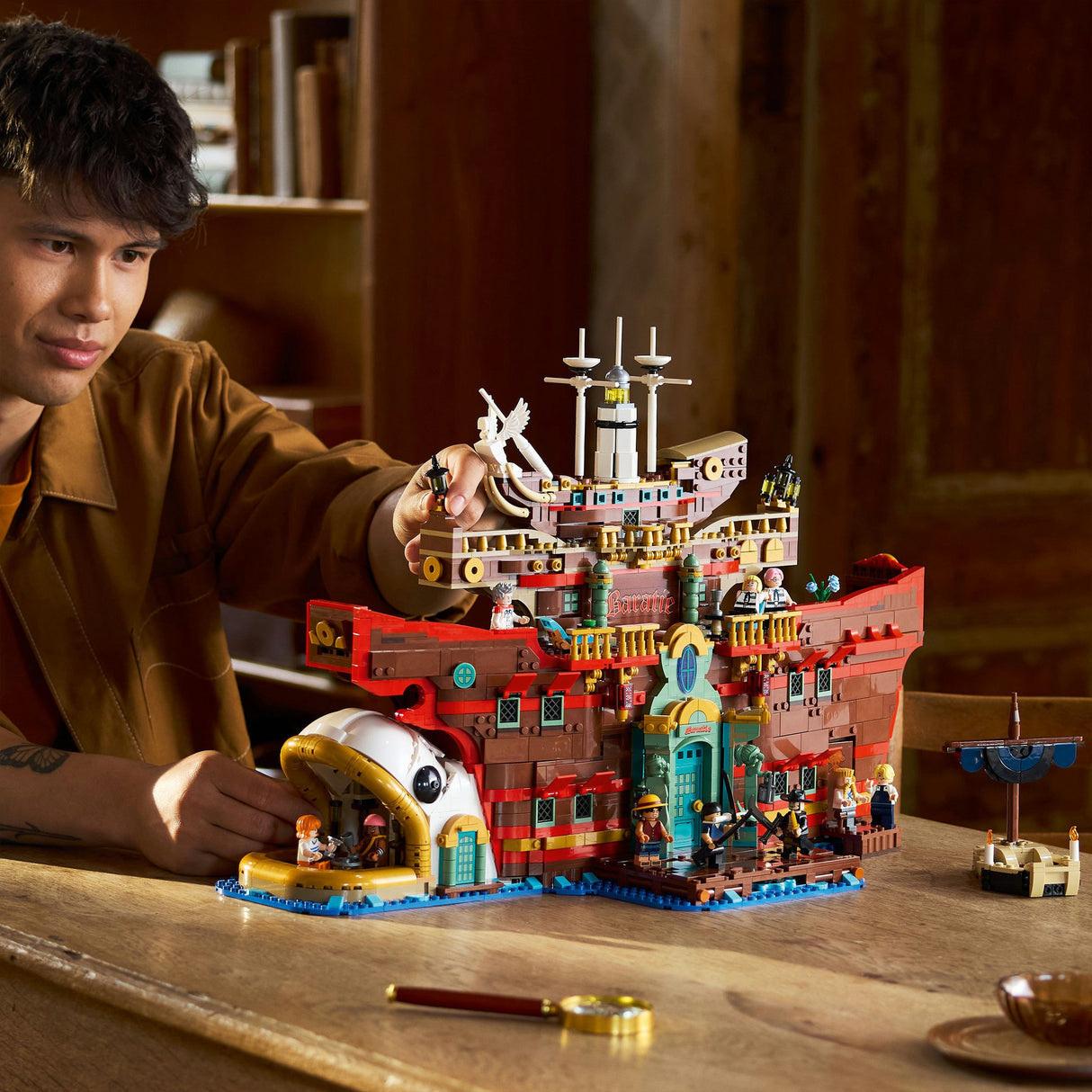 Lego one piece 75640 the floating restaurant baratie