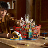 Lego one piece 75640 the floating restaurant baratie