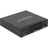 Delock pretvornik Scart HDMI> SCALER HDMI