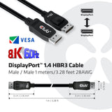 Club 3D Displayport 1.4 Displayport 1.4