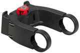 Newloxs StarTher Holder KlickFix E-Bike Ø22-26mm Clamps + Lock