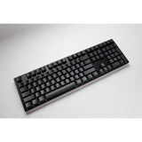 Ducky One 3 Classic, keyboard (black white, US layout, Cherry MX Speed Silver, RGB LED, double-shot PBT, hot-swappable, Quack Mechanics)