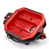 Einhell tc-mt 150 e grinding engraving machine engraving machines (red black, incl. 117-piece accessory set in practical storage box)