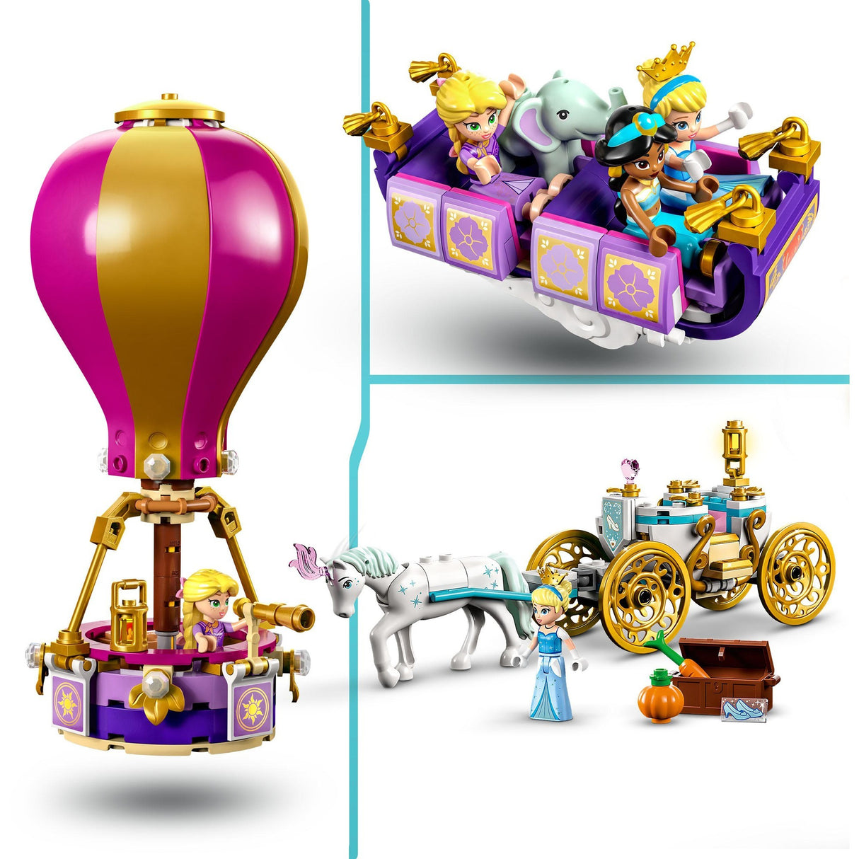 Lego LEGO 43216 Princesės užburta kelionė