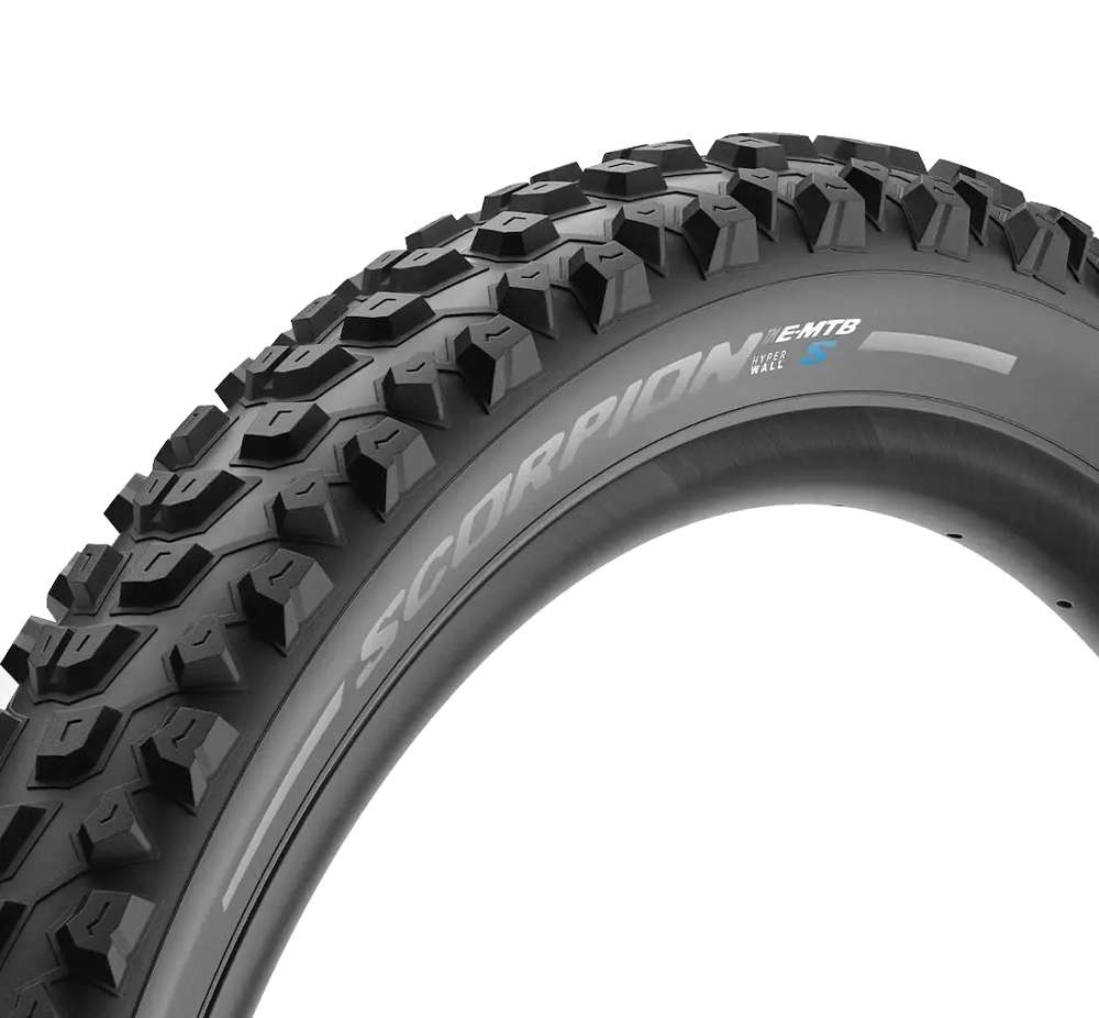 Pirelli scorpion™ e-mtb s - soft terrain 27.5x2.6 folding tire